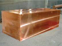 	Beryllium plate