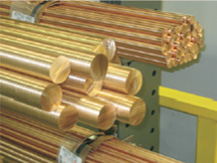 Beryllium rods